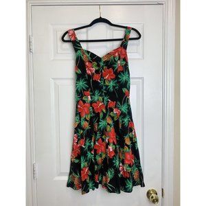 Vintage 80s Sun Dress Royal Creations - Made in Hawaii